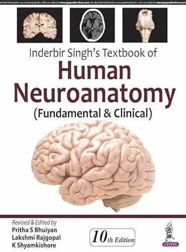 Inderbir Singh's Textbook of Human Neuroanatomy (eco)