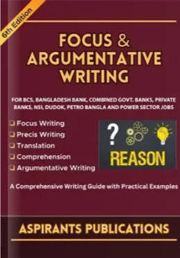 Aspirants Focus & Argumentative Writing