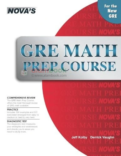 Nova New GRE MATH BIBLE MATH PREP COURSE